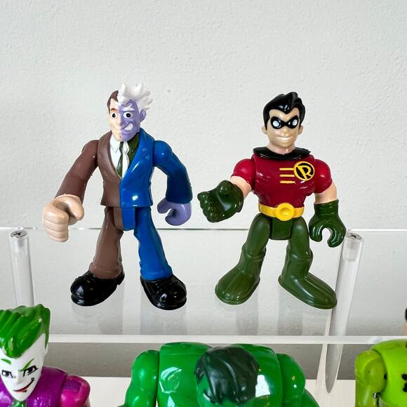 Imaginext Figures DC Marvel Super Hero's Villains Toys Mixed Lot of 8 - Picture 3 of 7